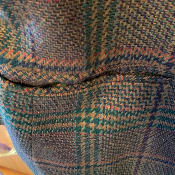 Vintage Sag Harbor patterned blazer with shoulder pads size 14 - Picture 6 of 8